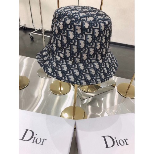 Christian Dior Teddy DCD Oblique Hat CDHAT-2466